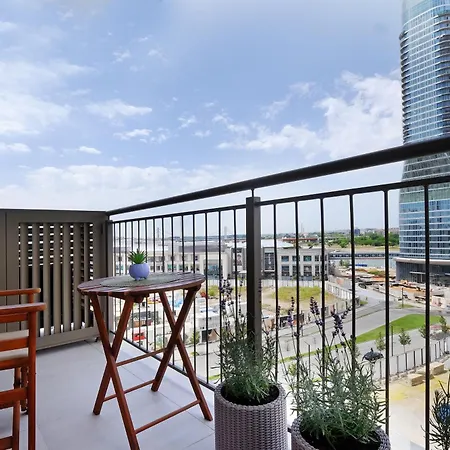Apartment Aqua St Regis View *